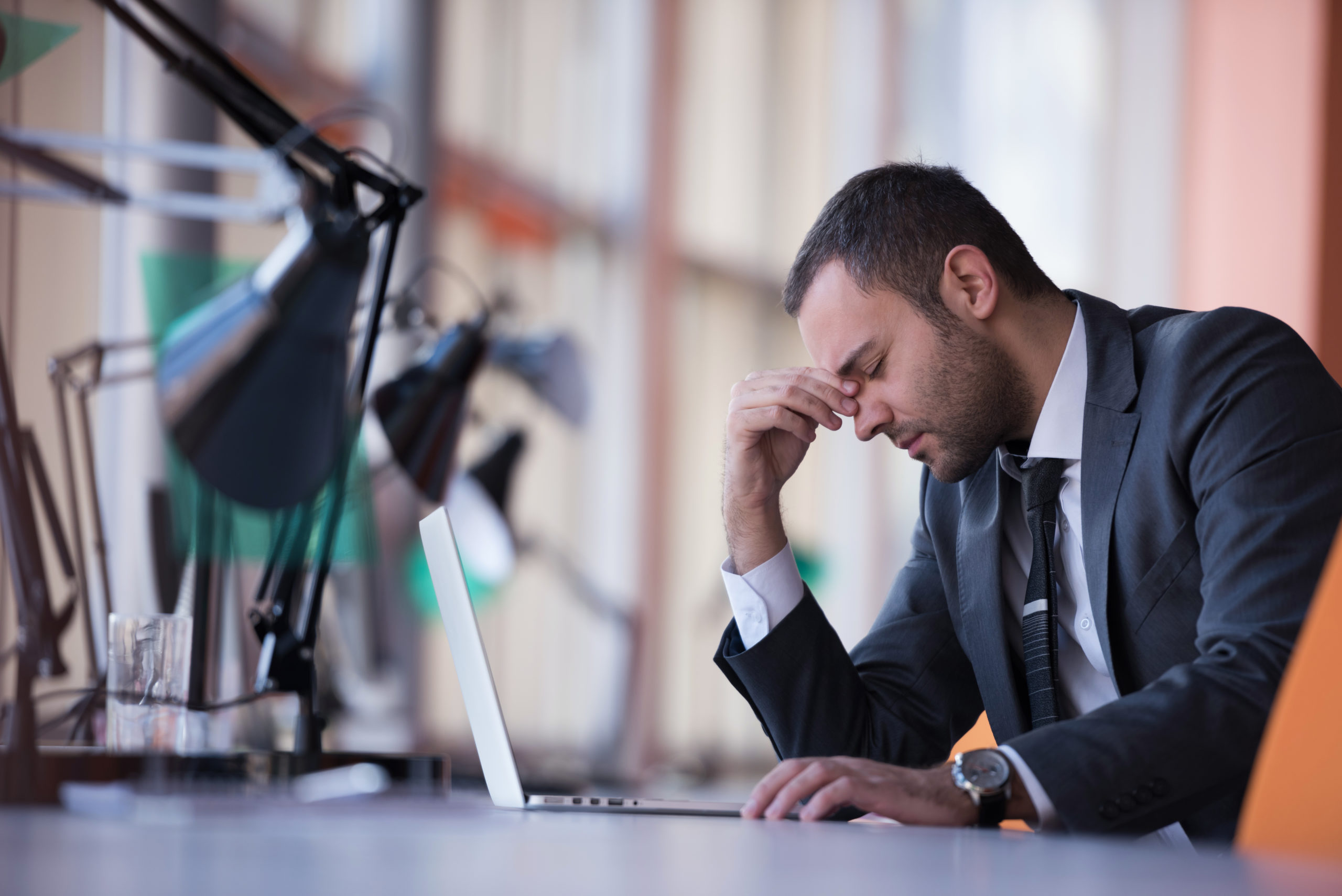 impact of stress Allen Taintor Dermatology